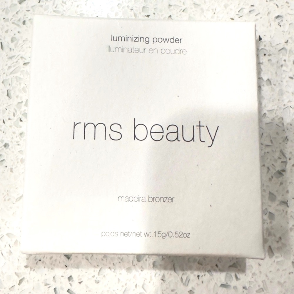 RMS DISCONTINUED Madeira bronzer.